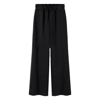 

LXS22 2020 Spring and autumn wide leg pants women loose trousers casual and comfortable