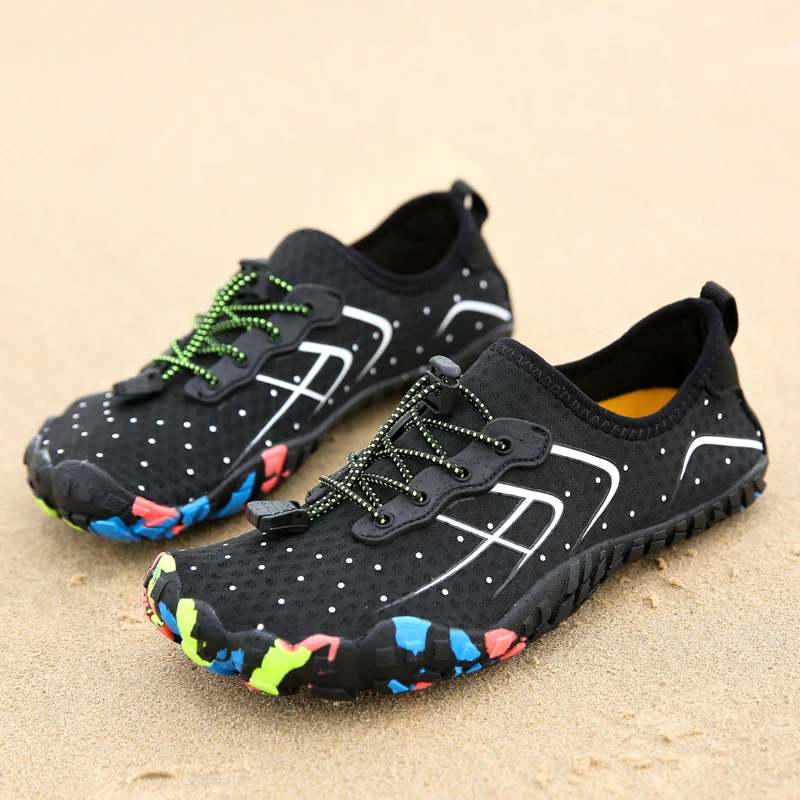 

Water Shoes Men Summer Beach Sandals Upstream Aqua Shoes Man Quick Dry River Sea Slippers Diving Swimming Socks