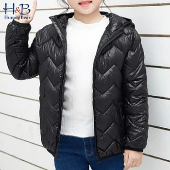 

Humor Bear Baby Girls Jacket 2019 Autumn Winter Girls Jacket Coat Kids Warm Hooded Star Outerwear Coat Boys Coat Kids Clothes