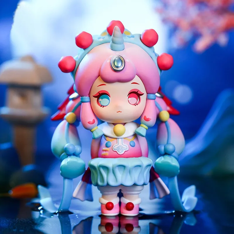 

Игрушки для загадок Ling Long Dreamland, Оригинальная фигурка Угадай сумку, милая кукла, кавайная модель, подарок