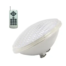 RGB светильник для бассейна 18 Вт 36 Вт 54 Вт PAR 56 светодиодный светильник для подводного пруда 12 В переменного тока, теплый белый холодный белый