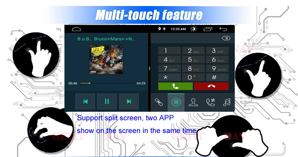 Android 10,0 Автомобильный DVD стерео радио плеер Multimedio gps для BMW E39