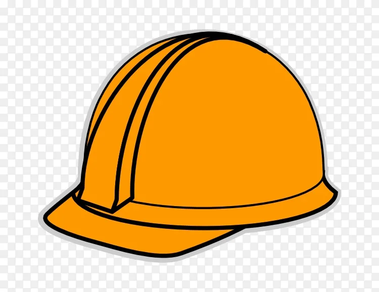 硬帽子剪贴画-安全帽图片