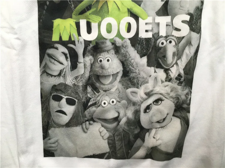 Новинка 19 роскошных высоких мужчин лягушонок Кермит muooets толстовки с капюшоном свитшоты бархатный хлопок Drake толстый флисовый пуловер# E0