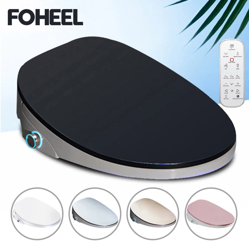 FOHEELWCAutoSPAsmarttoiletseatsmartknobLEDdisplaytoiletseat