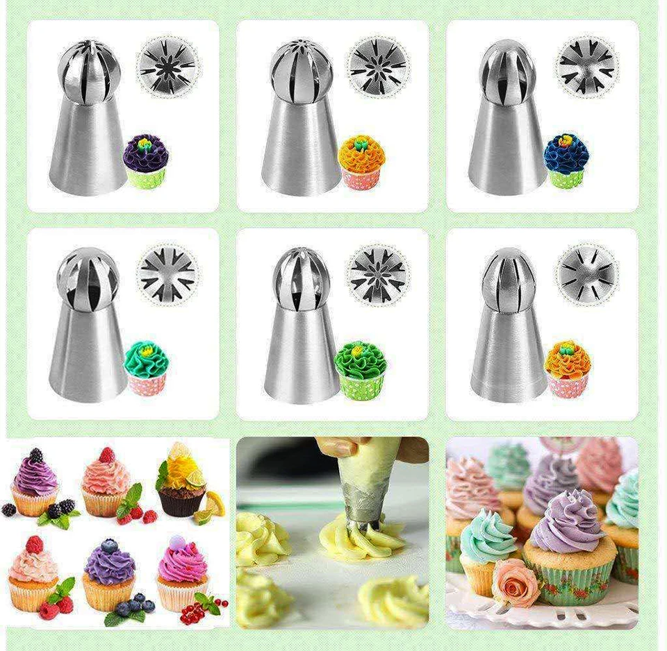 Pastry Nozzles (4)