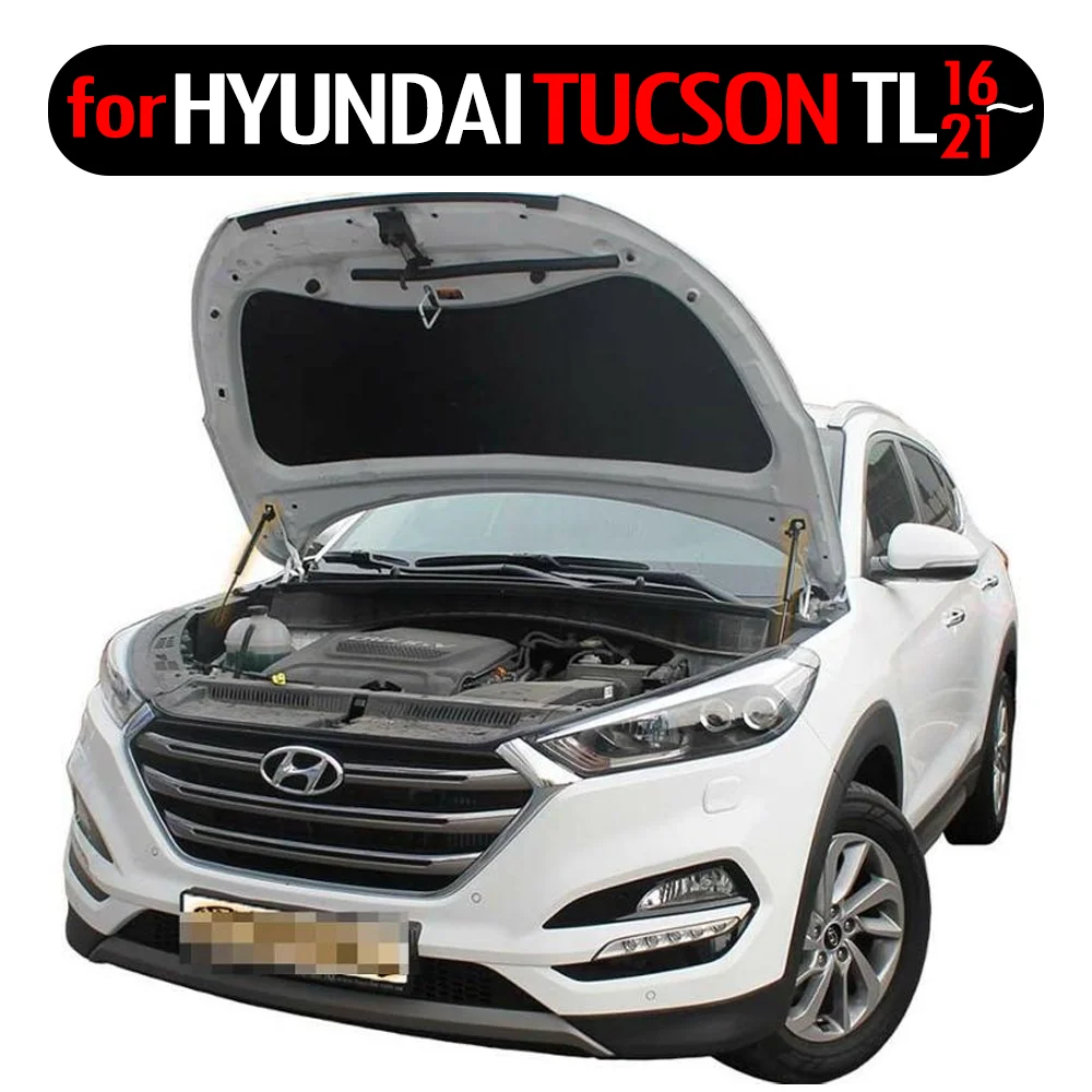 Амортизатор газовой стойки Переднего Капота для двигателя Hyundai Tucson TL 2016-2021