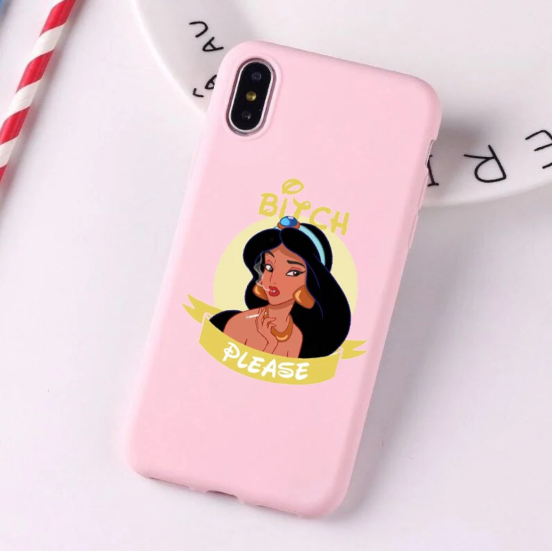 23464 Un bitch пожалуйста, con las princesitas Disneys цветной чехол для телефона для huawei p30 pro p30 lite p20 pro p10 mate 20 honor 9 lite10 8x - Цвет: 23464