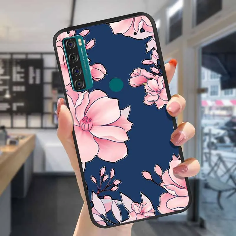 3D Relief Silicone Cartoon Embossed Covers - Durable Back Case Bumper Coque