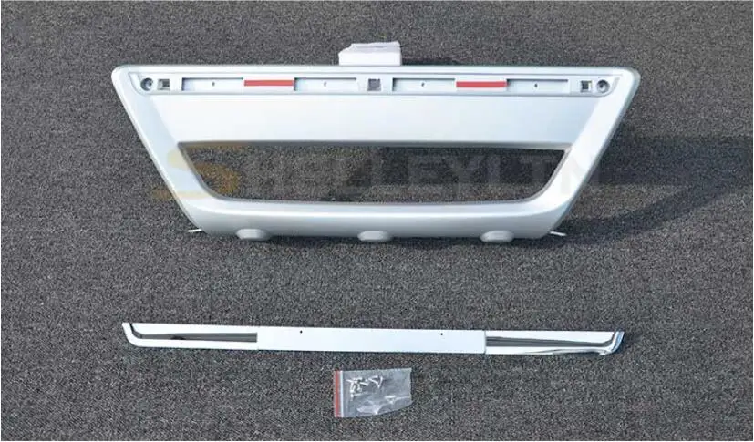 ABS передний бампер для губ и задний протектор для Volvo XC60 2009 2010 2011 2012 2013 год