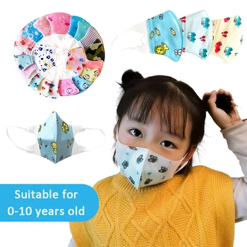 

4 layer PM2.5 Air Purifying Mask Protective Cover Dust Haze Fog Breathable Elastic Mouth Anti Pollution Activated