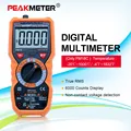 100% original PEAKMETER PM18C Digital Multimeter True Rms Auto Range Multimeter Tasche Mit Großen flash licht-in Multimeter aus Werkzeug bei