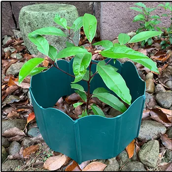 

20pcs/Lot Gardening Supplies PP Material Garden Small Fence Aisle Decoration Plastic Plug-in Fence for Garden Small Fence Decora