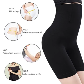 

Seamless Butt Lifter High Waist Slimming Tummy Control Panties Knickers Pant Briefs Women Shapewear Underwear Body Shaper Lady