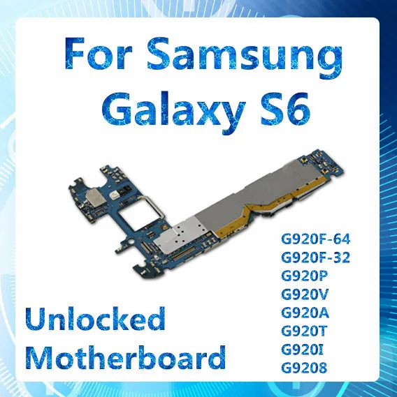 Оригинальная разблокированная материнская плата 64 Гб 128 ГБ для samsung Note 8 N950F N950FD N950U с одной/двумя sim-картами для Note 8, материнская плата MB Plate