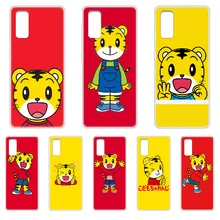 Чехол для телефона Shimano Shimajiro lovely tiger чехол SamSung Galaxy S 6 7 8 9 10 20 Edge Plus E