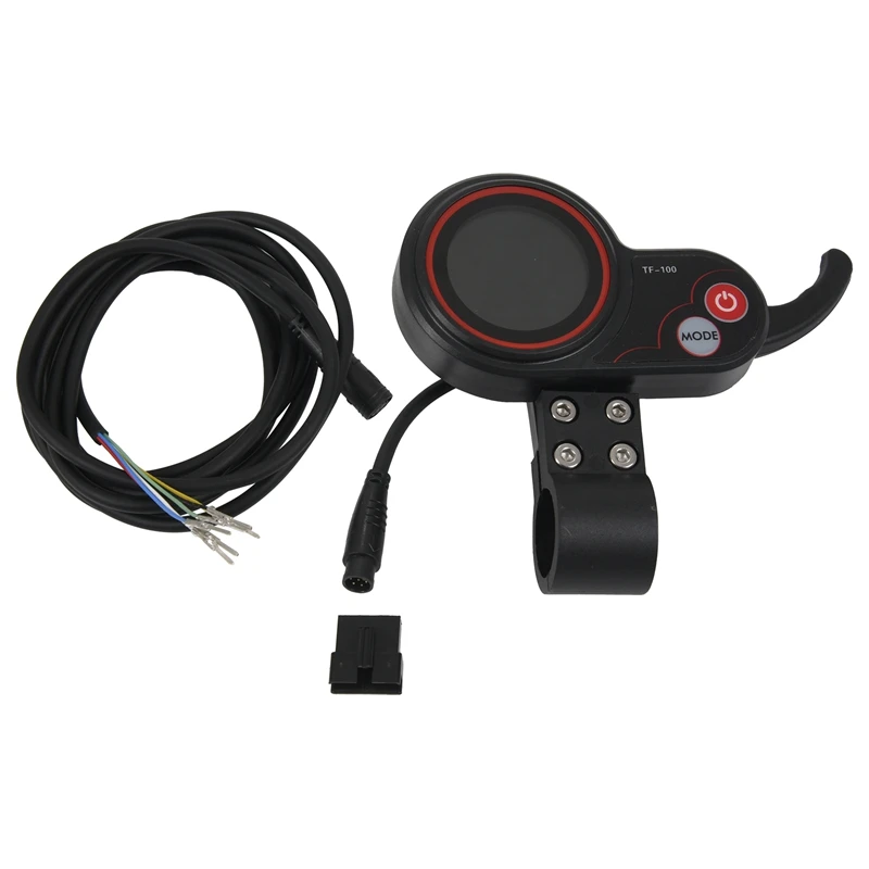 LH-100 36V E-Bike Scooter Controller LCD Display for Speed Electric Bike Bicycle/Scooter Accessories | Спорт и развлечения