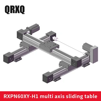 

Free transport synchronous belt module CNC XY linear motion translation sliding stage motor driven 3D printer