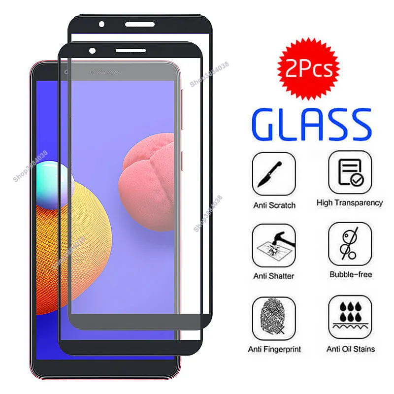 2PCS Glass for Samsung A01 Core_副本