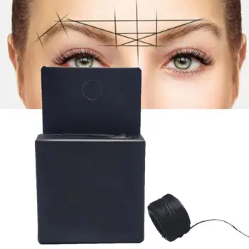 

Pre-Inked Eyebrow Marker Thread For Beginners Design Line Tatoo Microblading Eyebrow String Mark Mapping Disposable P0Q8