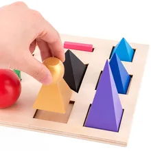 Jouets éducatifs de maternelle, Version professionnelle, symboles de maths en trois dimensions, outil pédagogique Montessori, jouets d'éducation précoce