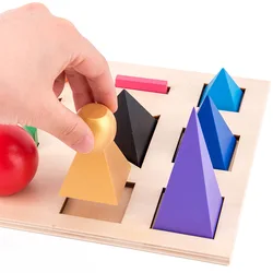 Versão profissional de símbolos de gramática tridimensional montessori ajuda de ensino montessori jardim de infância educação precoce brinquedos