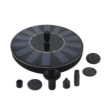 

Solar Water Pump Floating Fountain Garden Fish Tank Miniature Floating Fountain Solar Water Fountain Outdoor Fountain