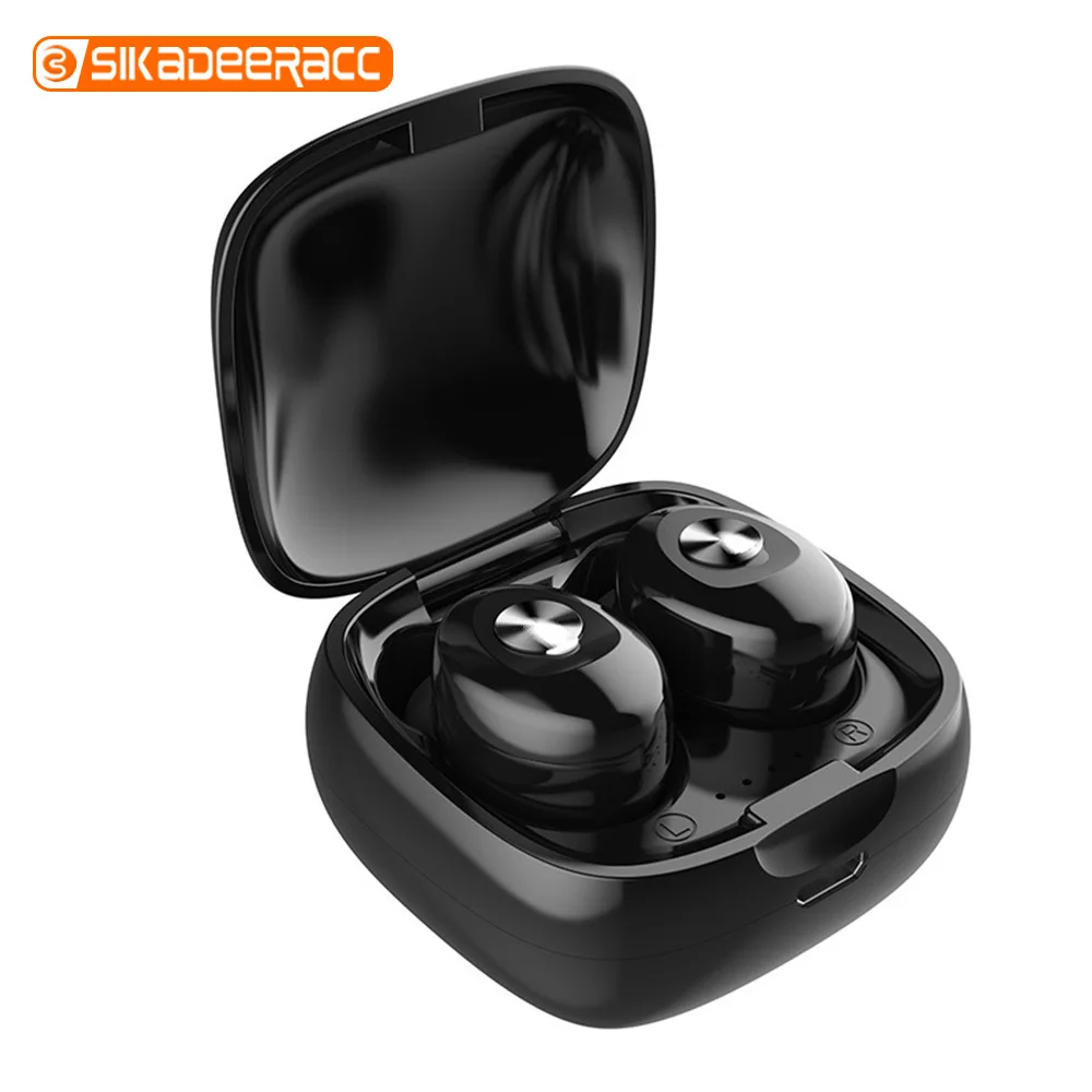 TWS Bluetooth 5 0 беспроводные наушники hi fi звук Спортивная гарнитура стерео микрофон