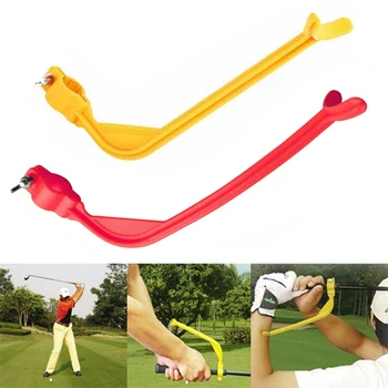 

Golf Swing Action Corrector Beginner Trainer Gesture Corrector Wrist Arm Control Training Tool XR-Hot