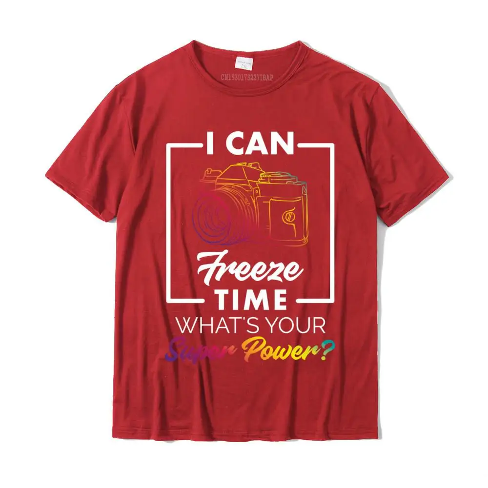 Oversized Casual 3D Printed T Shirts Crew Neck Cotton Men T Shirt Short Sleeve April FOOL DAY 3D Printed Tops Tees Photography Shirt Funny Freeze Time Power Men Women Kids Pullover Hoodie__MZ16756 red