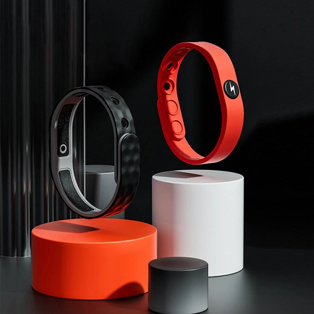 Universal Adjustable Bracelets Wireless Anti-static Silicone Anti-static Bracelet Negative Ion Wrist Band Eliminate Body Static