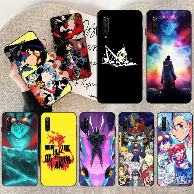 CUTEWANAN Tengen Toppa Gurren Lagann чехол для телефона Xiaomi Mi10 10Pro 10 lite Mi9 9SE 8SE Pocophone F1 Mi8 Lite |