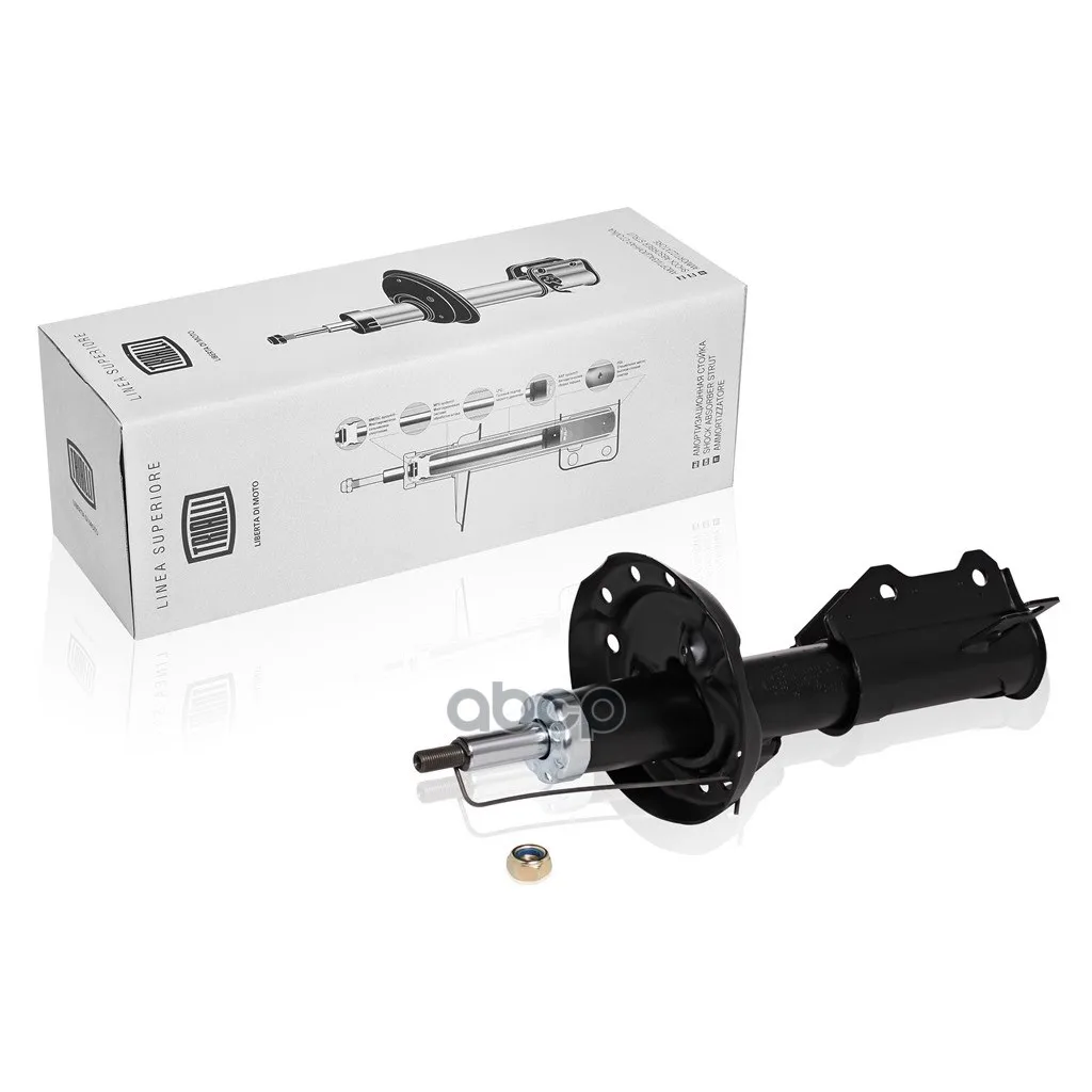 Амортизатор(Стойка) | Перед Лев| Opel Astra J(10-) Станд. Подвеска(Ag 21160) Trialli арт. AG21160