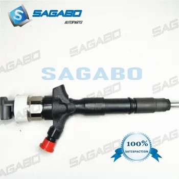 

4pcs Brand new common rail diesel engine common rail fuel injector 095000-7761 23670-0L110 for 2KD-FTV 2KD