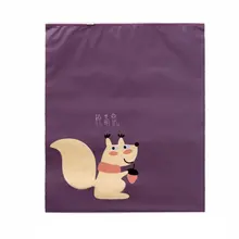 Мультфильм PEVA водонепроницаемый Дорожная сумка для хранения складной портативный органайзер ручной мешок пыленепроницаемый мешок для сортировки обуви