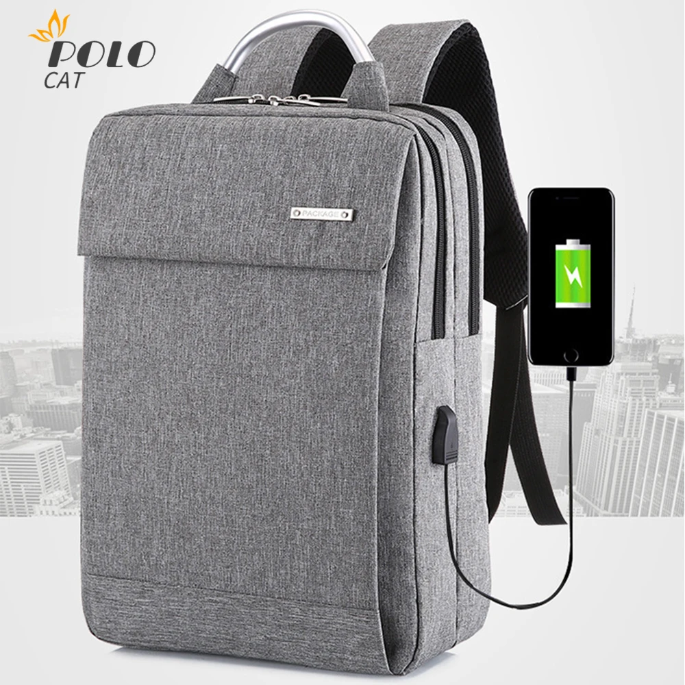 

Light Weight Anti Theft Usb Laptop Backpack 2020 Business Large Capacity Backpack Men Computer School Bag Travel Student Bag