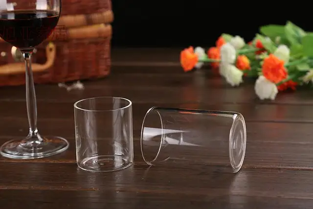 Portacandele In Vetro Per Votive - Set 6 Pezzi, 6.5cm, Trasparente, Bolsius - Foto 5