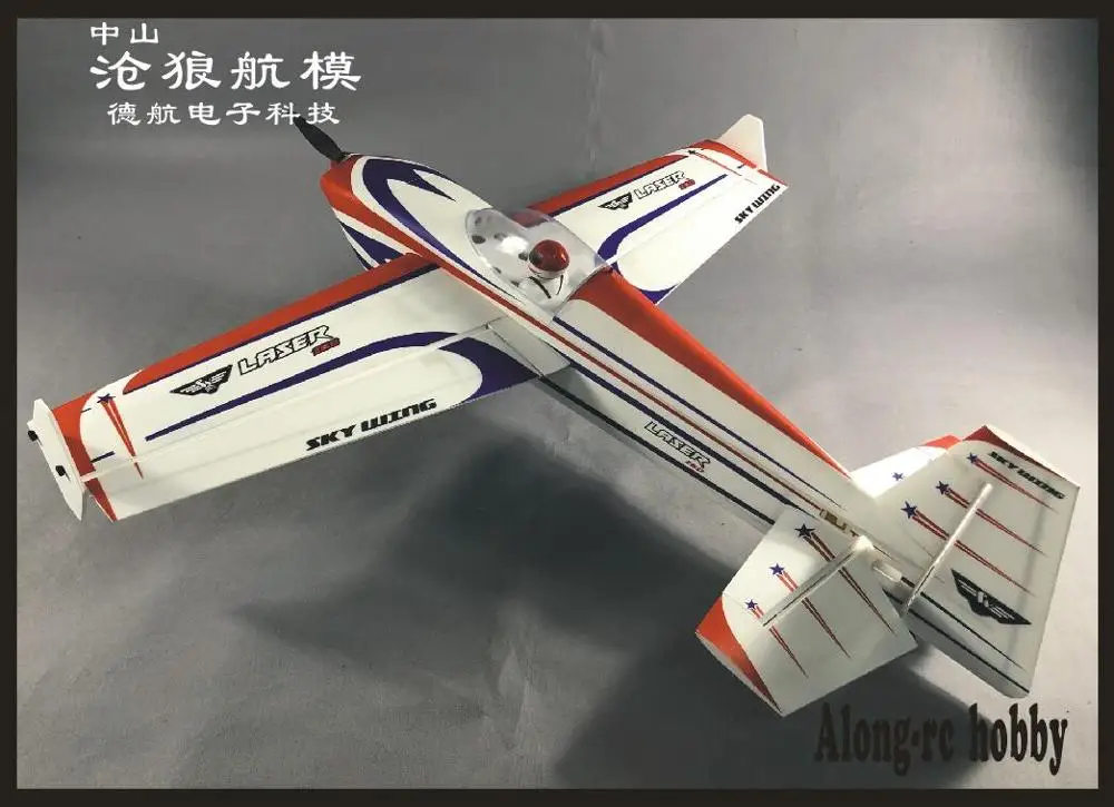 Новинка 2020 SKYWING модель самолета из полипропилена трехмерного на радиоуправлении