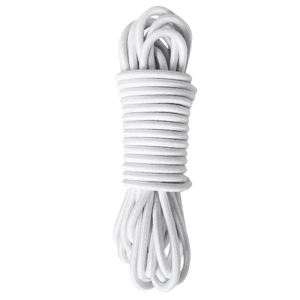 10m Bungee Cord Elastic Shock Cord Tie Down String For Marine Boat Kayak 4mm