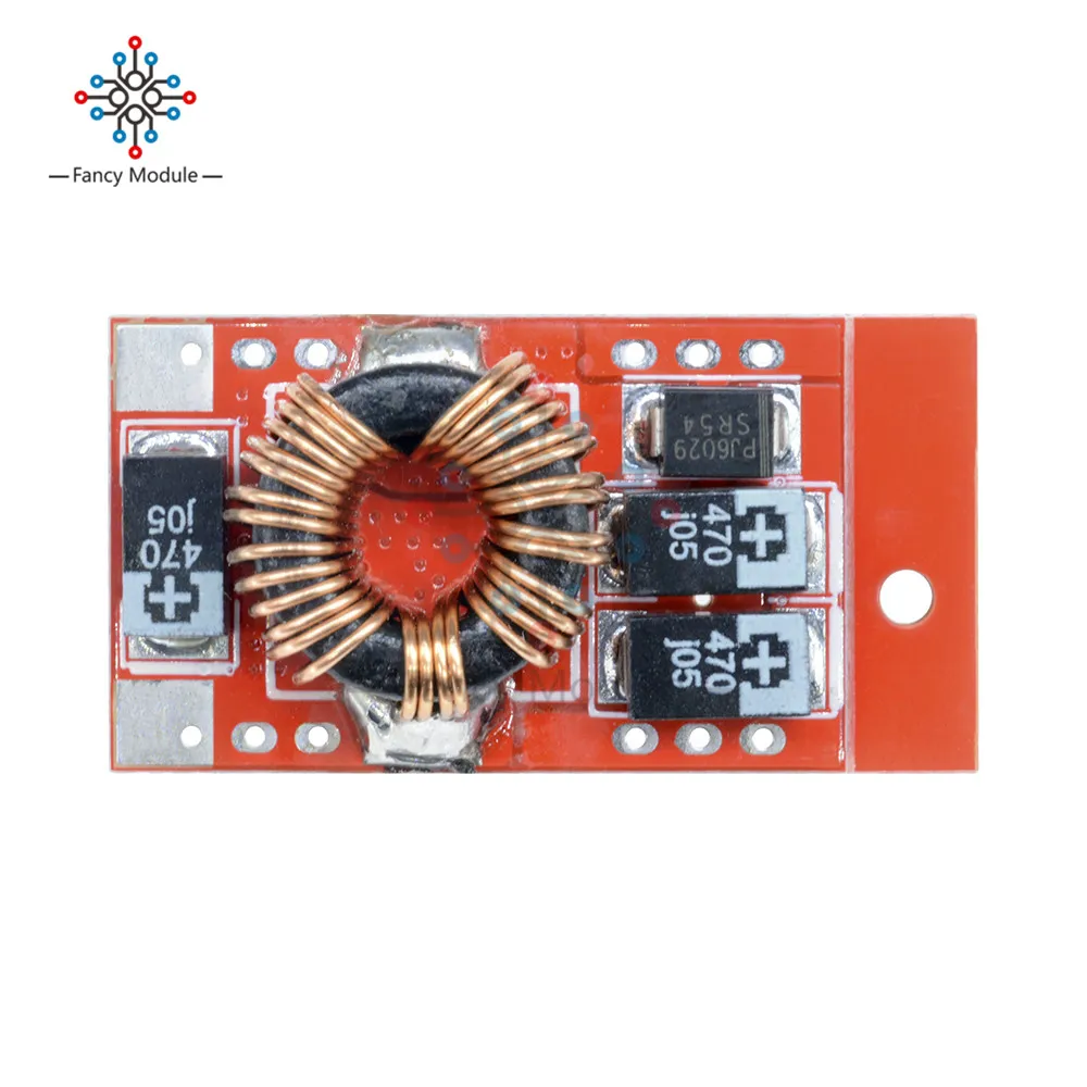 Diymore DC-DC DC 3-5 в к DC 5 В 3A повышающий преобразователь неизолированный Повышающий Модуль питания регулятор напряжения