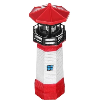 

1PC LED Solar Revolving Light Outdoor Garden Crafts Decor for Yard Park