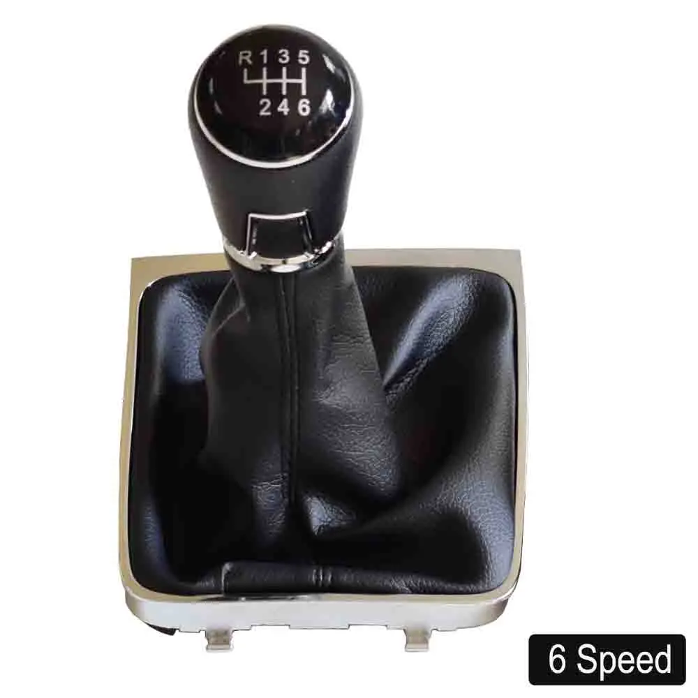 

Gear Shift Knob 5 6 Speed Manual Car Stick Gear Lever Shifter HandBall Fit For Volkswagen VW Passat B7 2011 2012 2013 2014 2015