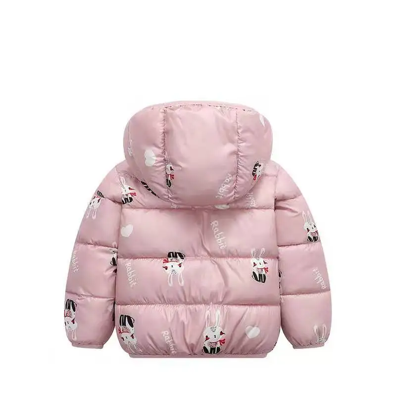 otouno Invierno chaqueta para nignos nininas abrigo grueso catido con capucha nivienos prendas de vestir exteriores ropa de nigno