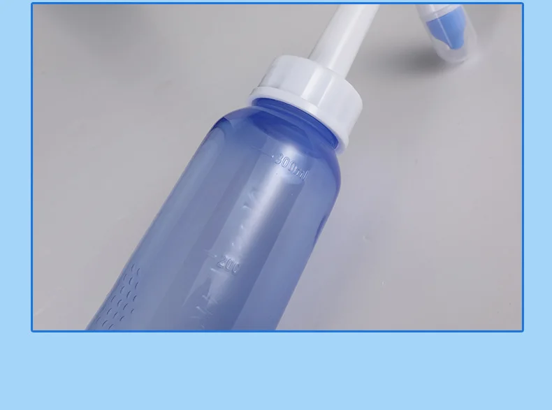 Merryclean нети горшок для мытья носа полости носа развитие Xian носовая соль 300 мл