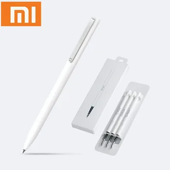 

Xiaomi Mijia Pen with 0.5mm Swiss Refill 143mm Rolling Roller Ball Sign Pen Mi Signing Ballpoint Pen Signature Pen Office Study