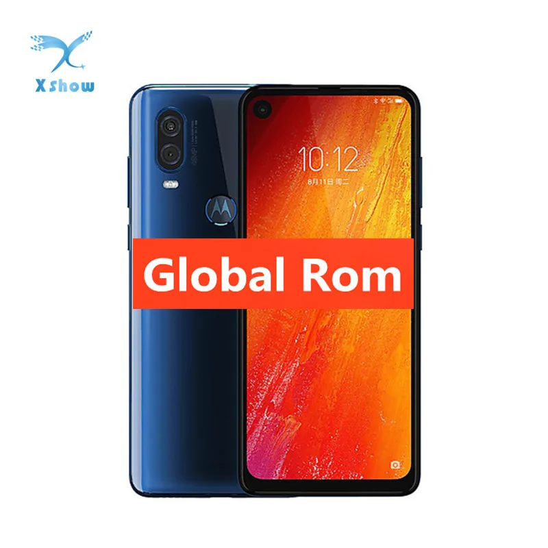 Мобильный телефон Motorola Moto P50 глобальная прошивка NFC Android 9 6 34 дюйма ГБ ОЗУ 128 Гб ПЗУ