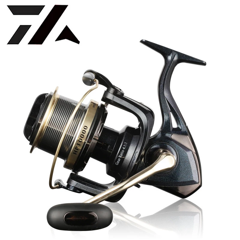 Full Metal Spool Carretel De Pesca, Surfcasting Reel, Spinning Carp Catfish  Alimentador, Novo, 8000-12000 - AliExpress