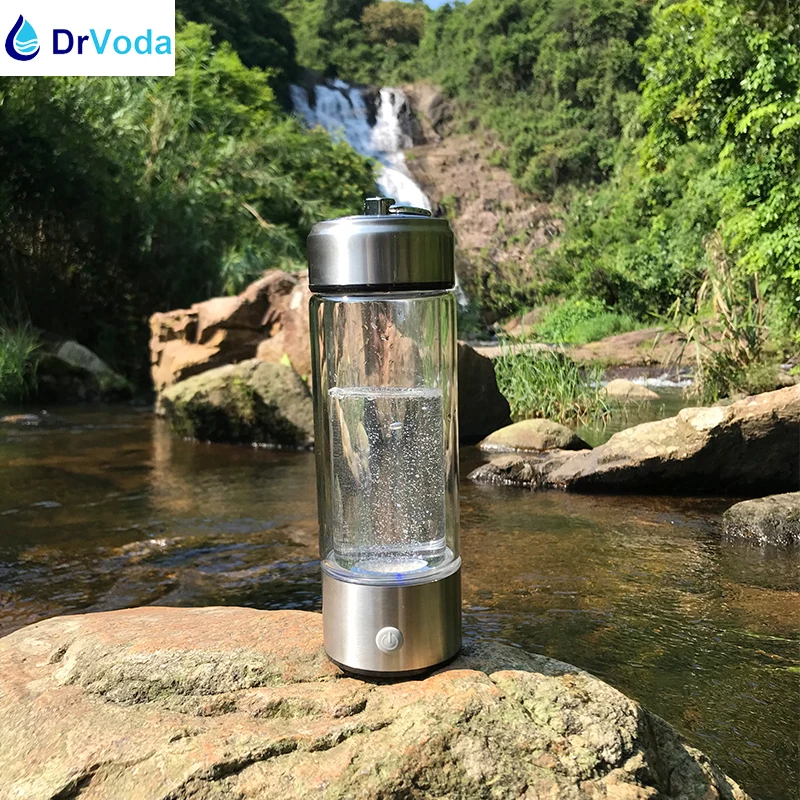 Генератор водородных бутылок для воды DrVoda PEM генератор H2 ионизатор электролиз
