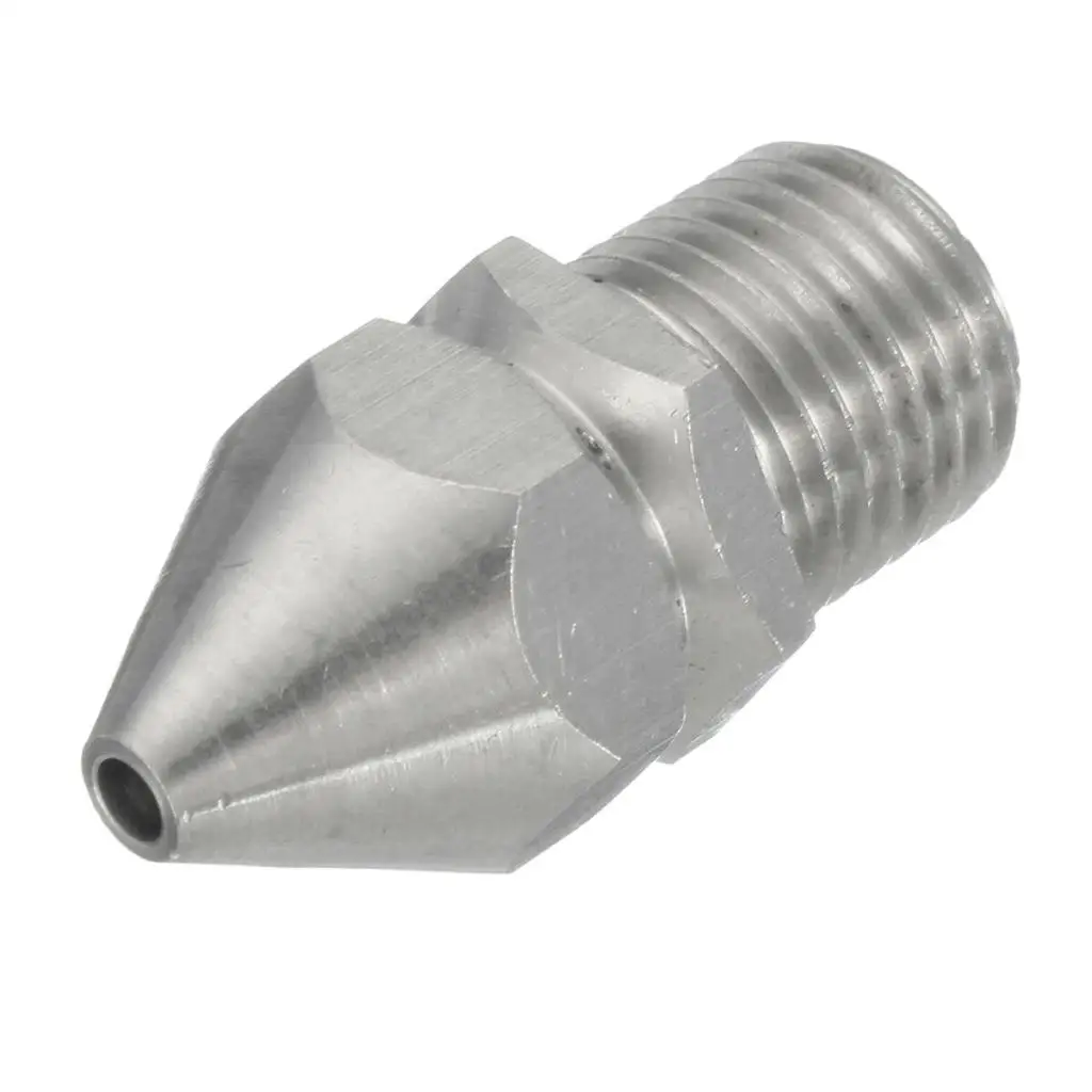 Brass Sprinkler Rotating Female Sewer Cleaning Jet Water Spout, For Pressure Washer 1/4 ''