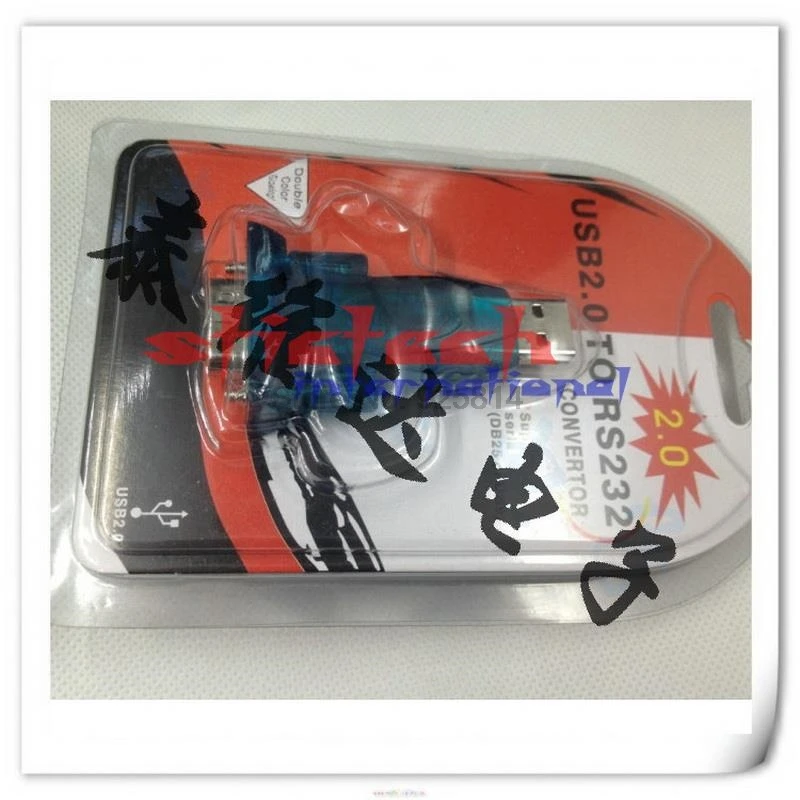 또는 500pcs 새로운 USB 2.0-RS232 직렬 변환기 9 핀 어댑터, Win7/8 도매